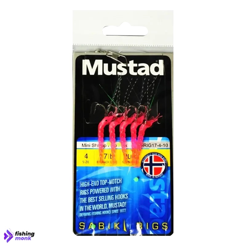 Mustad Mini Shrimp 2 Pink