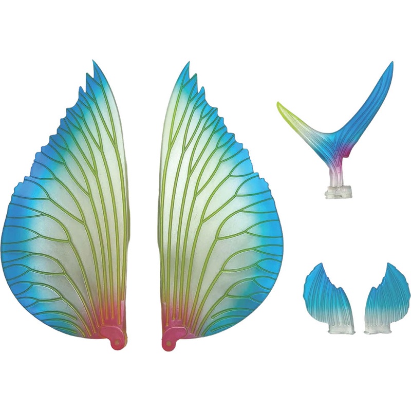 Nomad Design Slipstream 280 California Flying Fish Wing Pack Ahi Ghost 280mm – California 11 Inch