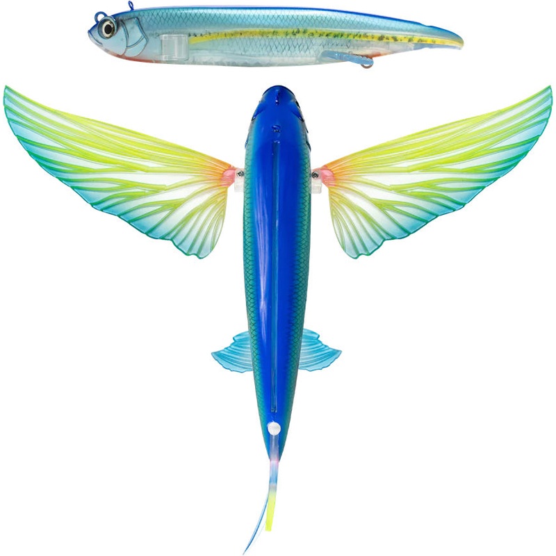 Nomad Design Slipstream 280 Flying Fish Ahi Ghost 280mm – 11 Inch
