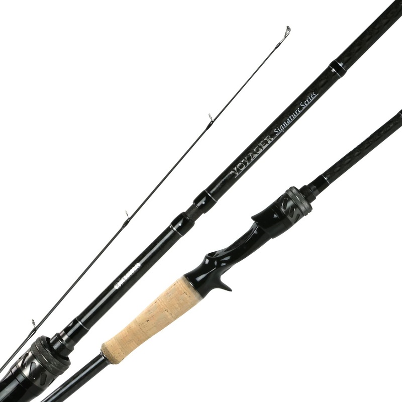 Okuma Voyager Signature Series Freshwater Casting Rod VSS-C-724M