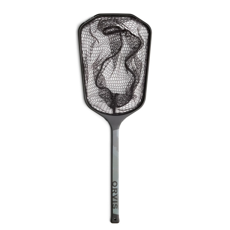 Orvis Wide-Mouth Guide Net – Steel Camo
