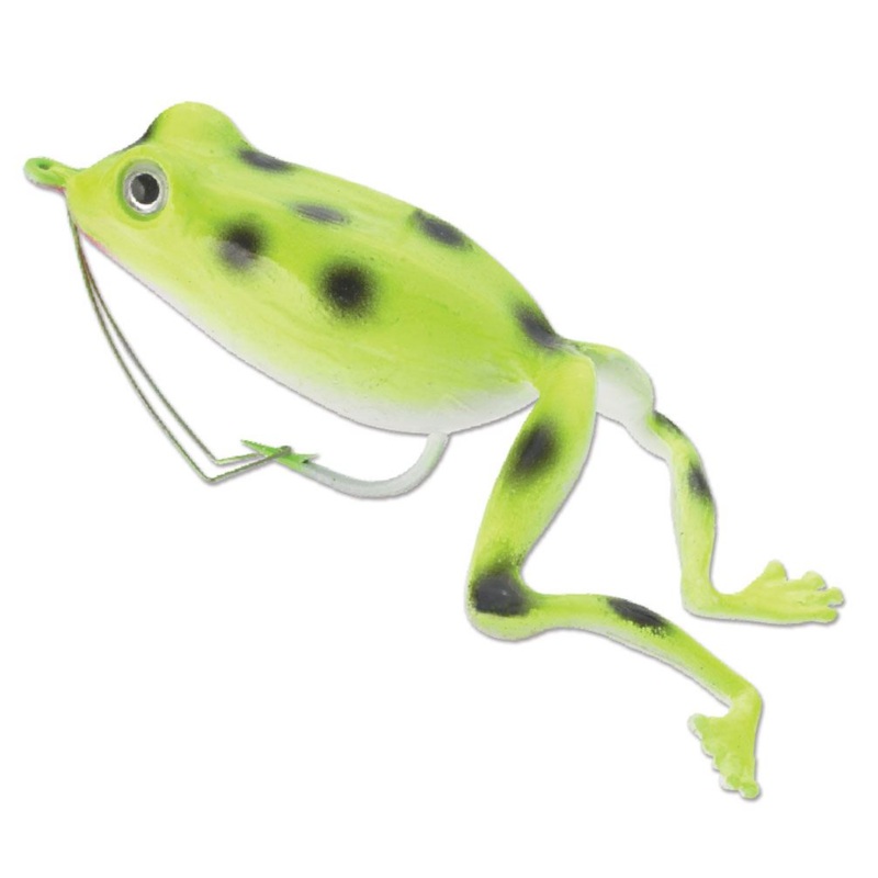 Panther Martin Superior Frog Topwater Lure Chartreuse 3/8 oz