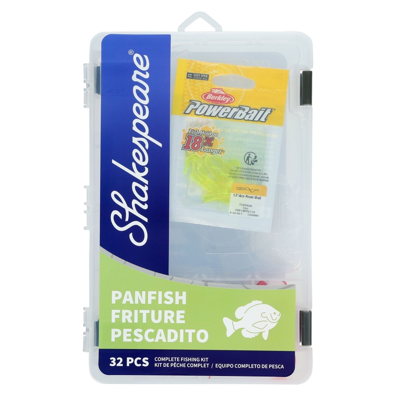 Shakespeare Catch More Fish Panfish Kit