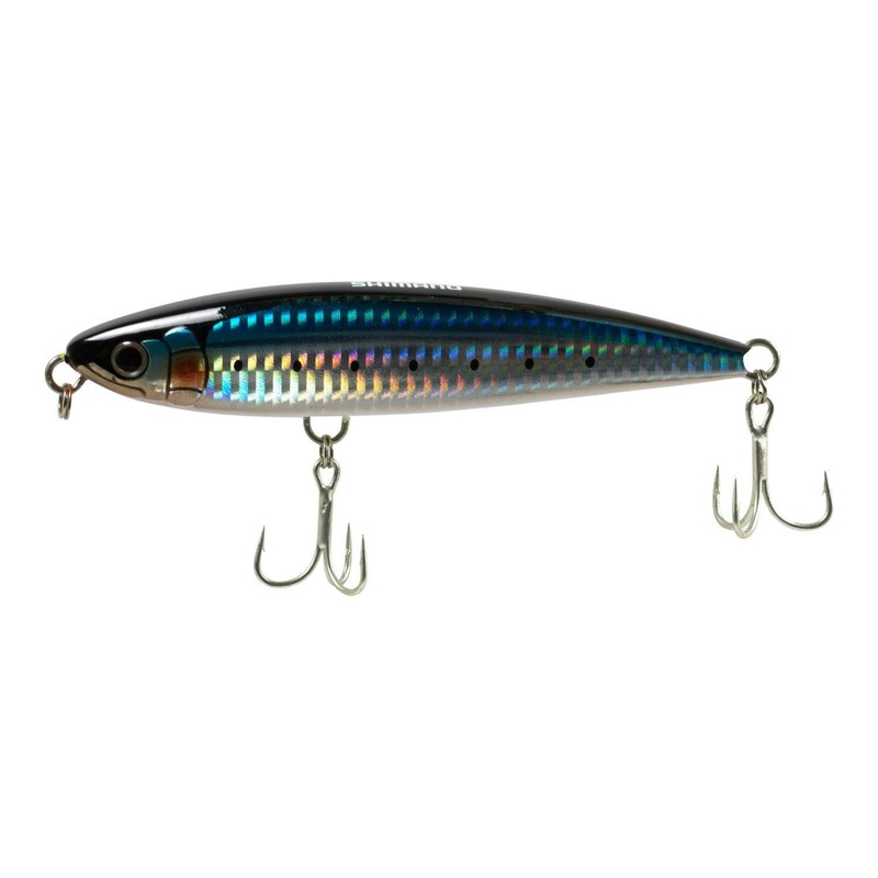 Shimano Coltsniper Walk Hi-Pitch Lures Blue Sardine Length: 5 1/8″ – Weight: 1 1/8oz