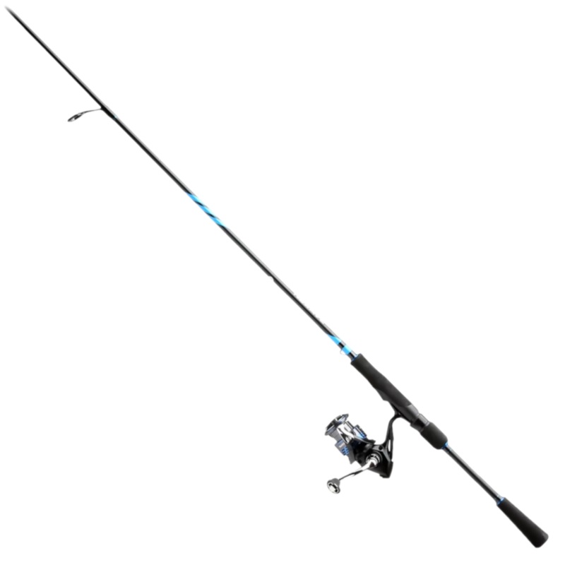 Shimano Nexave Spinning Combo 6’6″ M 2PC