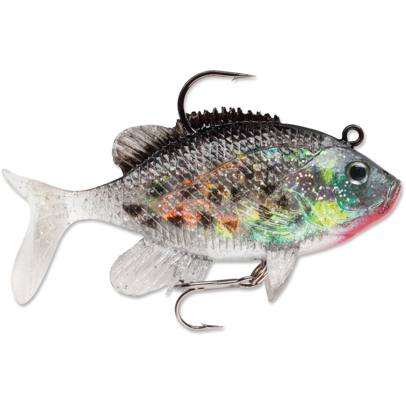 Storm WildEye Live Crappie Soft Swimbait 3 pack 2 inch – 1/4 oz