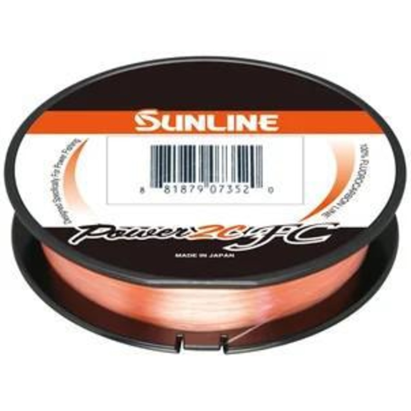 Sunline Power 2C FC Fluorocarbon Line (165 yd) 16 lb