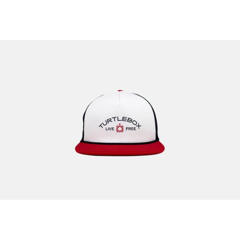 Turtlebox Old Glory Foamer Hat