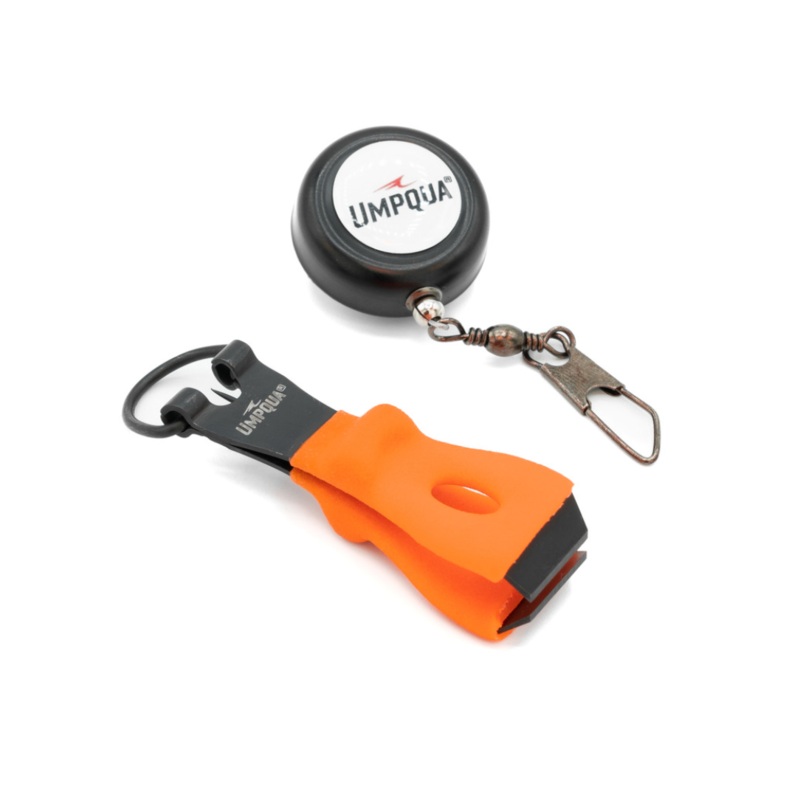 Umpqua Rivergrip PS Zinger/Nipper Combo – Hot Orange