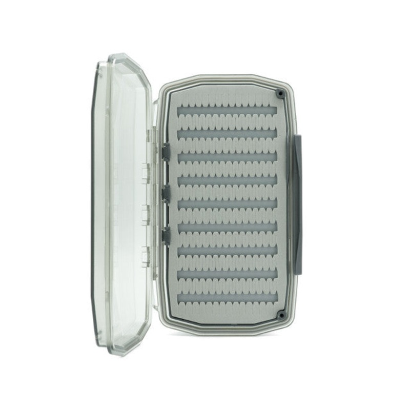 Umpqua UPG Foam Waterproof Essential Large Gray Fly Box