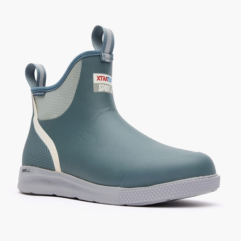 Xtratuf Men’s 6″ Ankle Deck Boots Stormy Blue 9