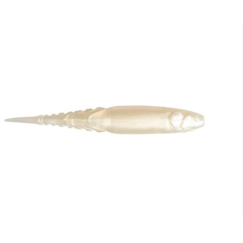 Z-Man Chatterspike Soft Plastic Trailer Pearl