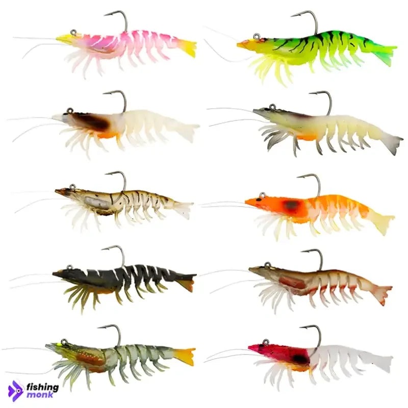 Zerek Absolute Shrimp | 4.5 inch | 20g Pacific Tiger