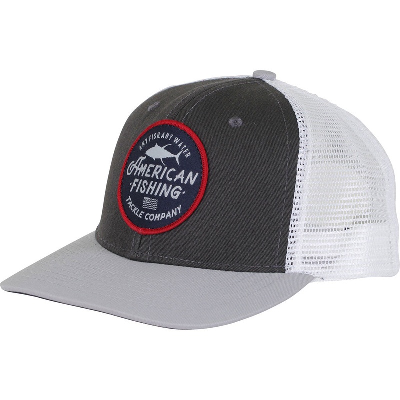 AFTCO Lemonade Trucker Hat Charcoal
