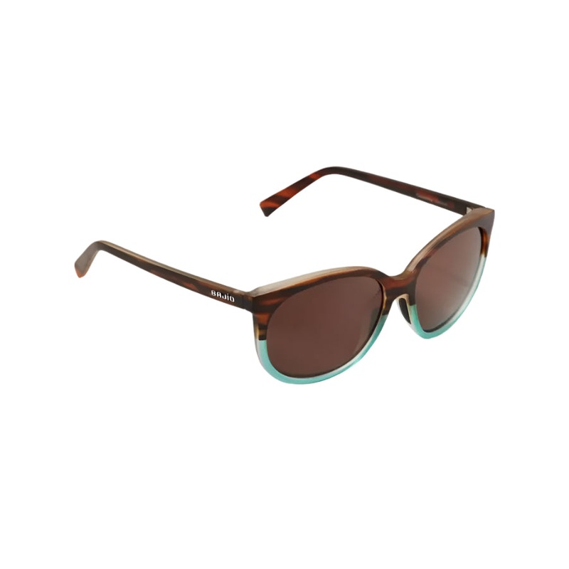 BAJIO CASUARINA SUNGLASSES STRAND GLOSS PINK POLY