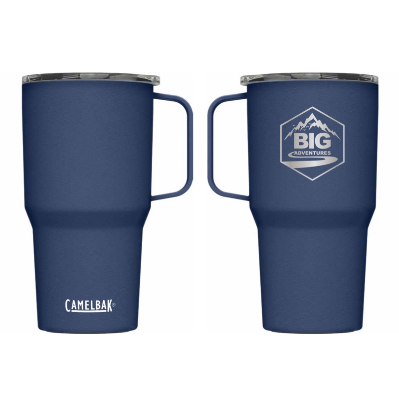 BIG Adventures Camelbak Horizon 24 oz Tall Mug, Insulated Stainless Steel 24oz