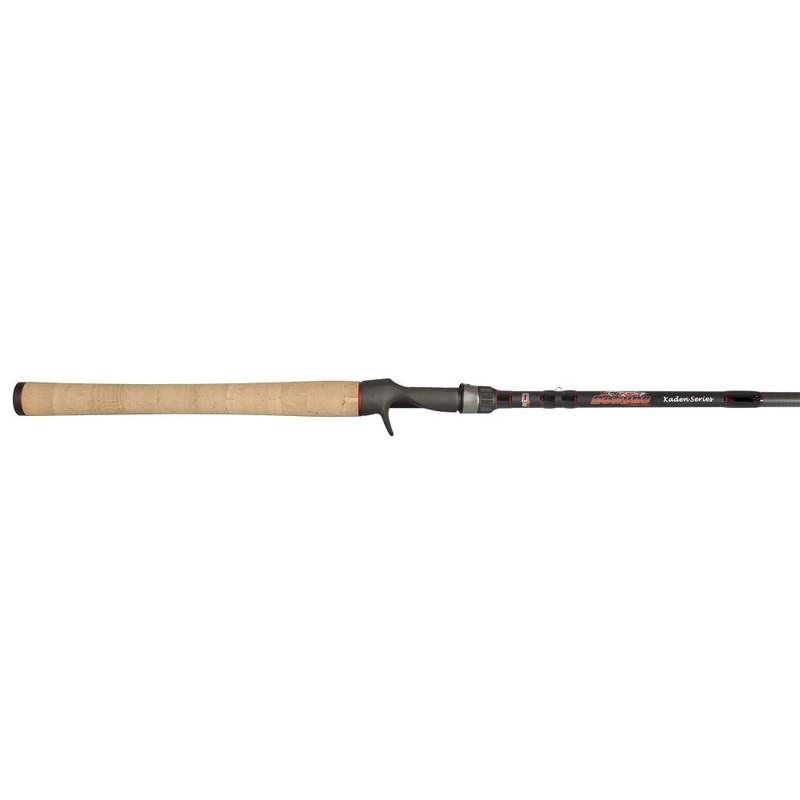 Dobyns Kaden Series Casting Rods 6 feet 10 inches – Medium – Moderate-Fast