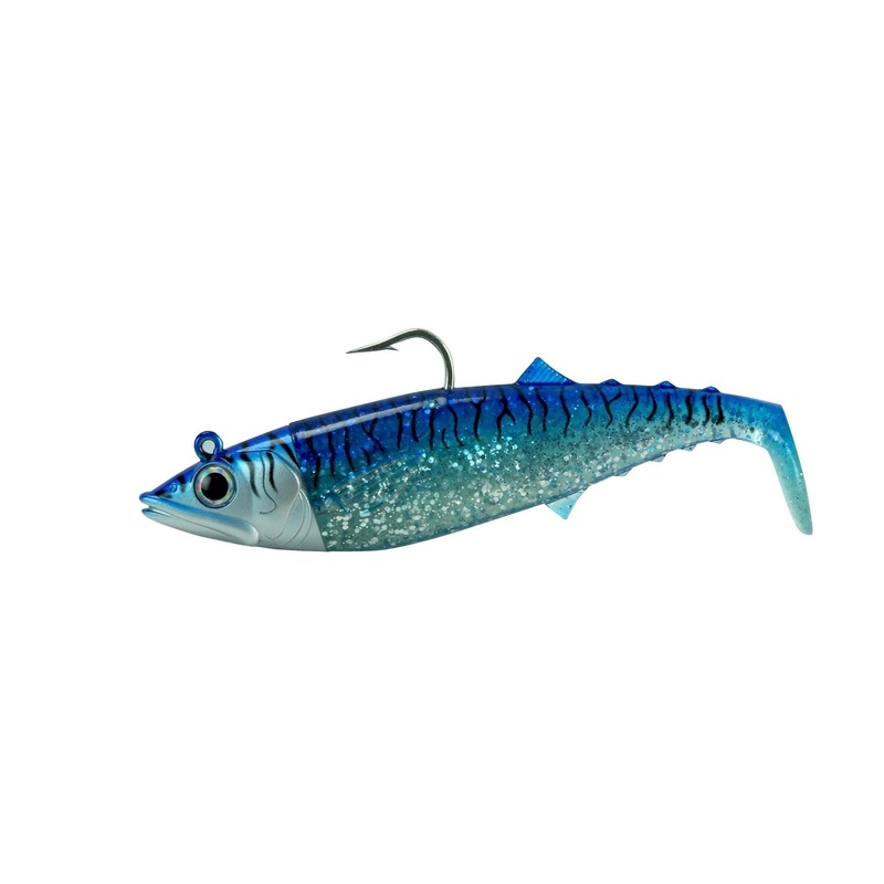 Fishlab Mack Attack Swimbaits chartreuse-mackerel Length: 6.5″ Weight: 5.5oz