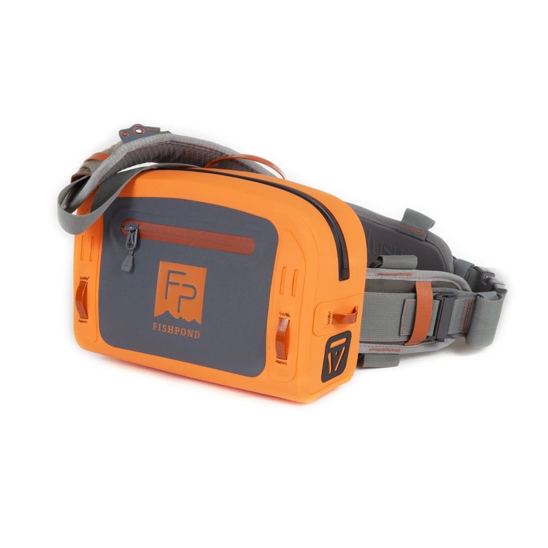 Fishpond Thunderhead Submersible Lumbar – Small Cutthroat Orange 4.5L