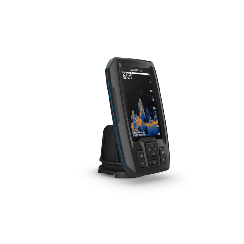 Garmin Striker Vivid 4cv, w/GT20
