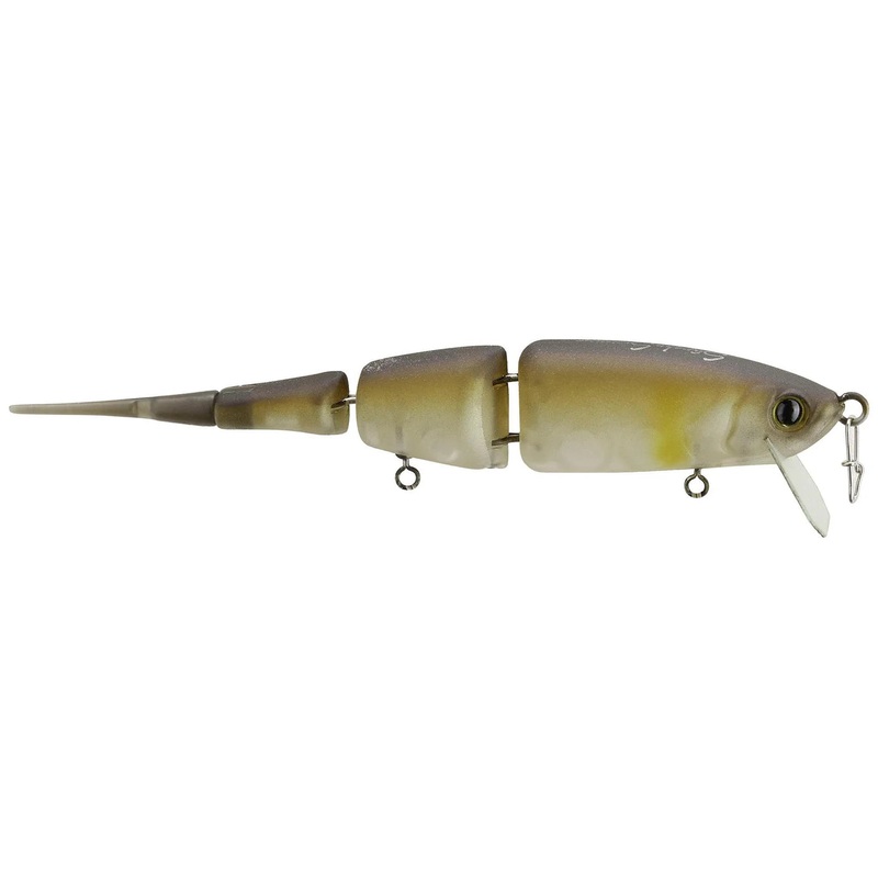 Geecrack Supaku Swimmer 95 Floating Ice shad