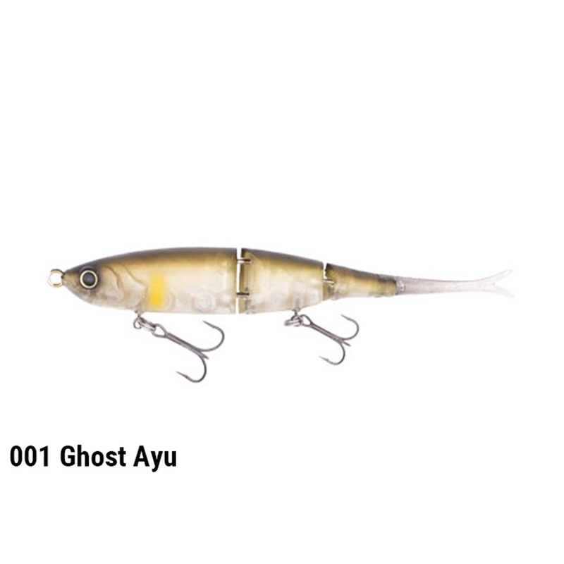 GEECRACK SUPAKU SWIMMER 95 SS Ghost Ayu #001
