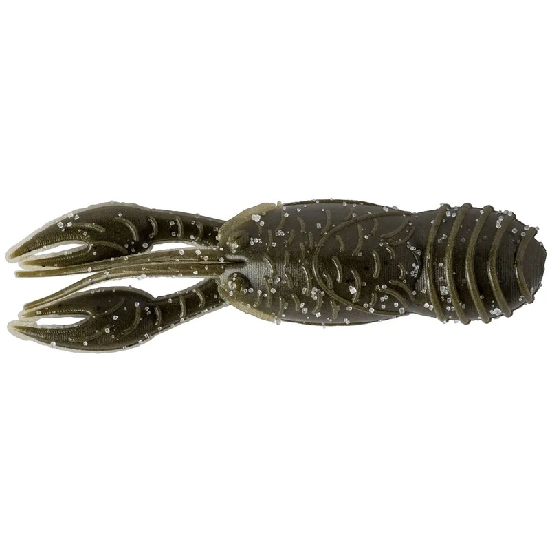 Great Lakes Finesse Juvy Craw – 2.5 Inches Black Blue Floating 2.5 Inch