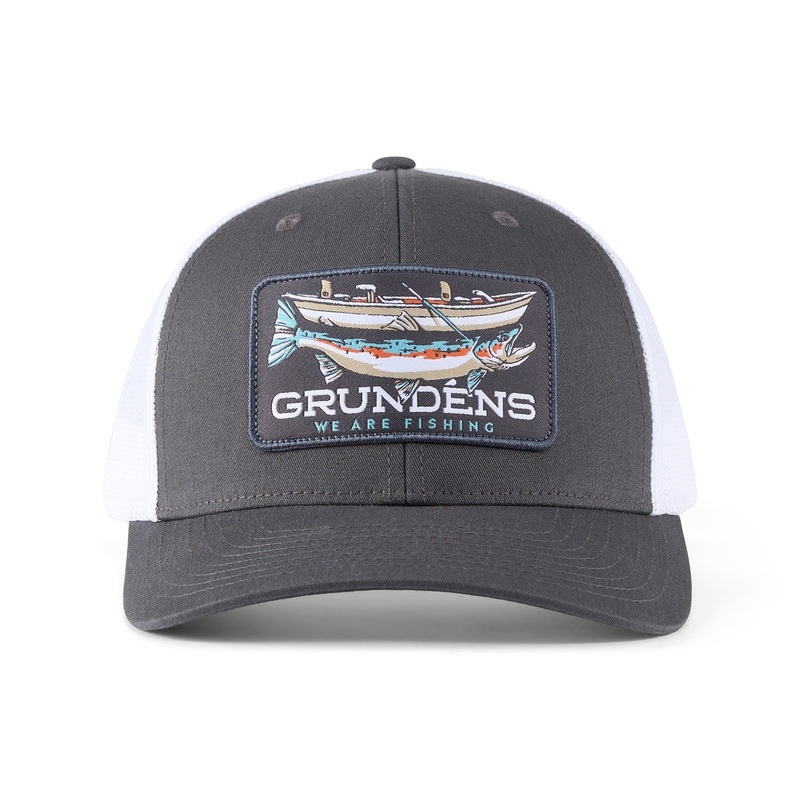 Grundens Drift Boat Trucker Hat