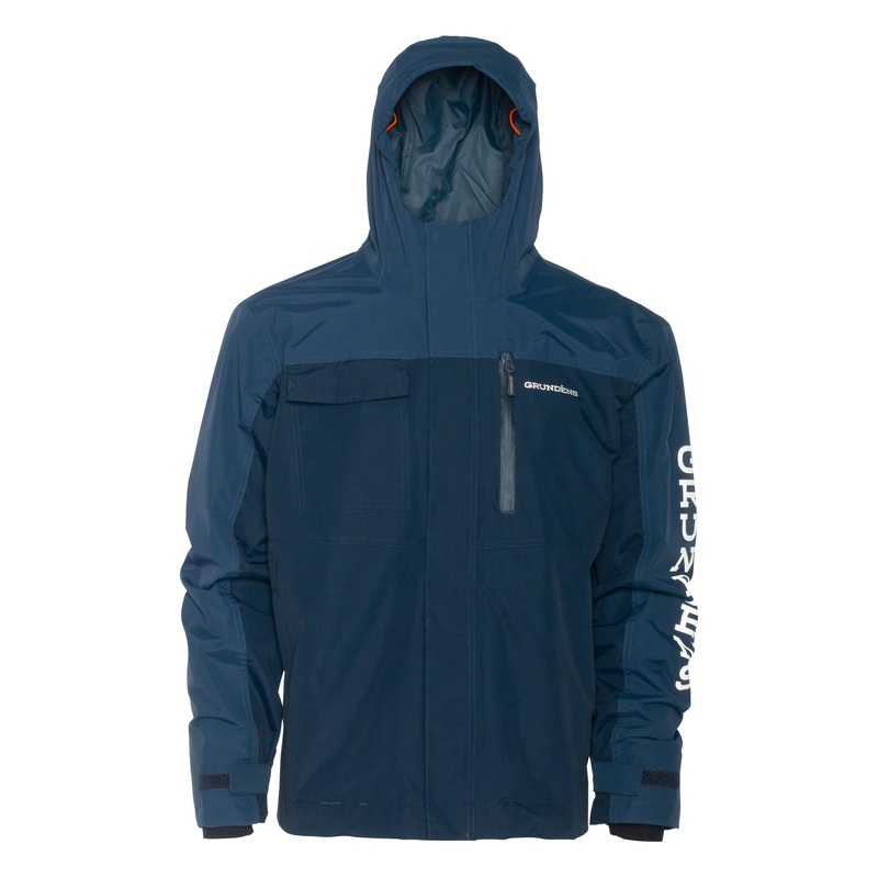 Grundens Transmit Jacket CLOSE-OUT Anchor S