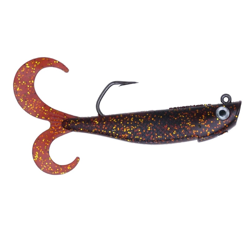 Hogy Slow Tail Twin Tail Swimbait 5.5″ 1.25oz Bone