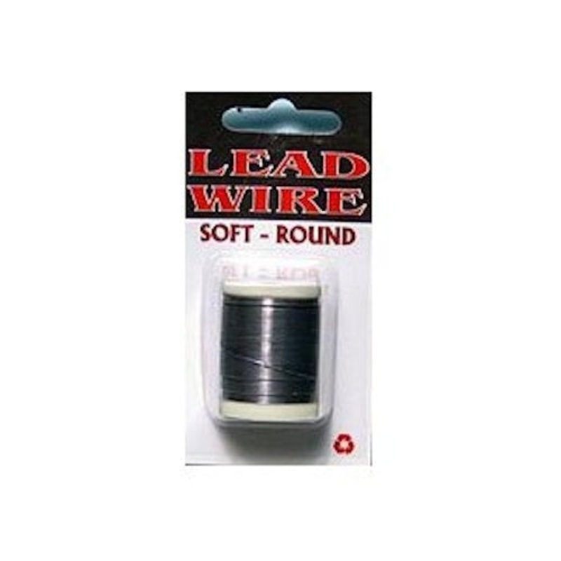 Lead Wire Soft Round Spool – Fly Tying 0.01
