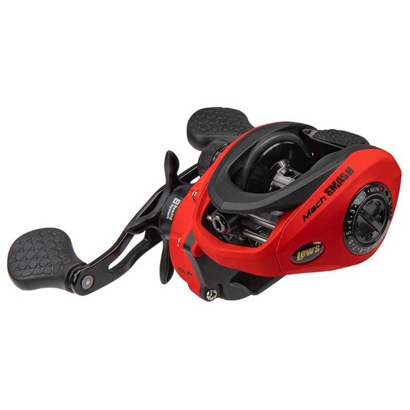 Lew’s Mach Smash SLP 7.5:1 Casting Reel | MHS1SH