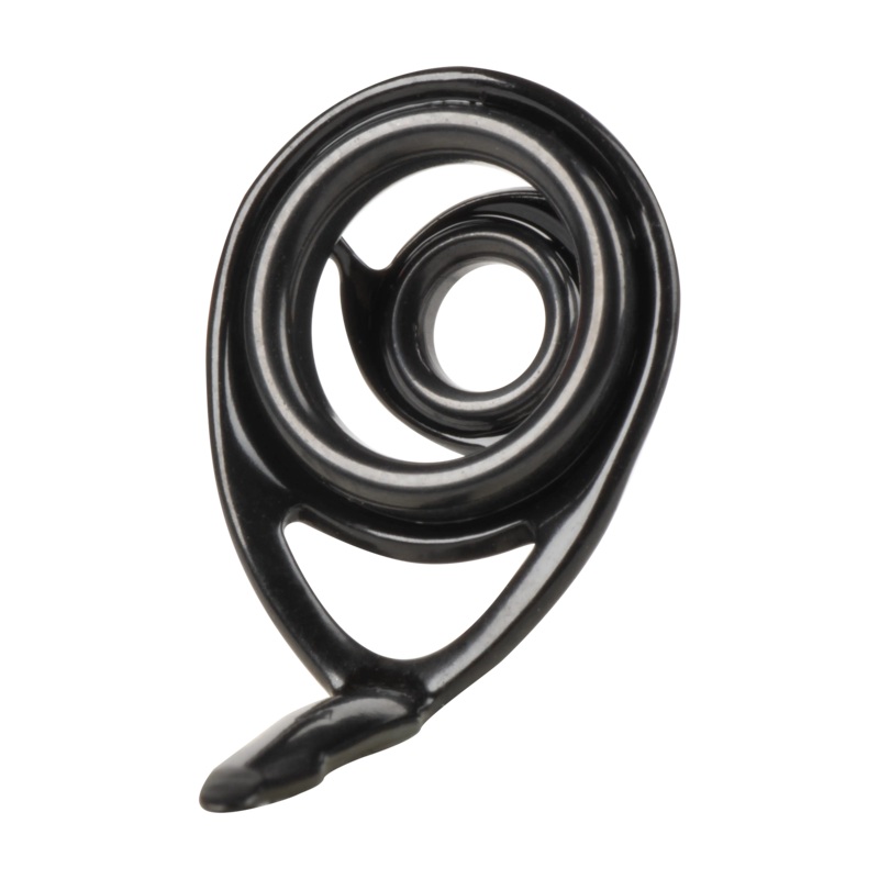 Microwave 10/5 Single Foot Casting Stripping Guide Black Nanolite