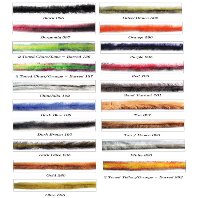 Montana Fly Company Bunny Brush Black