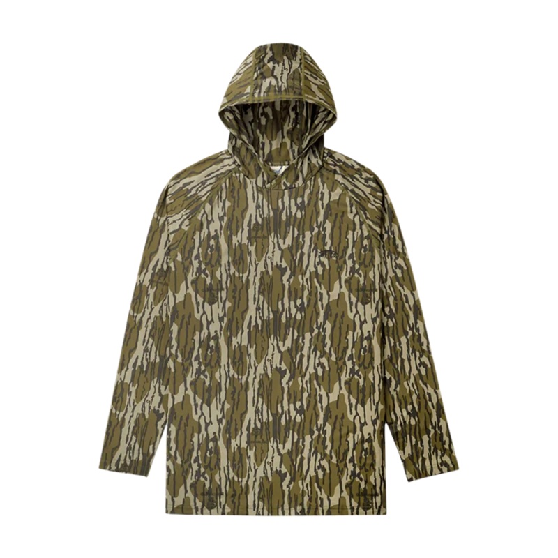 Mossy Oak Camo Performance Hood Bottomland Small