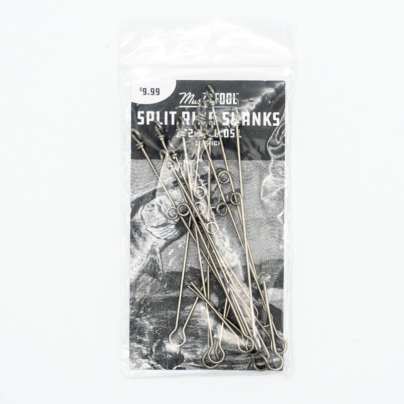 Musky Fool Split Ring Shanks 102mm