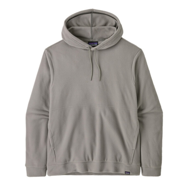 Patagonia Men’s Micro D Fleece Hoody – Feather Grey Small