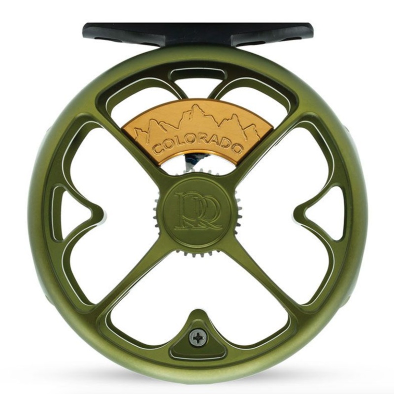 Ross Colorado Reel 2/3 Matte Black