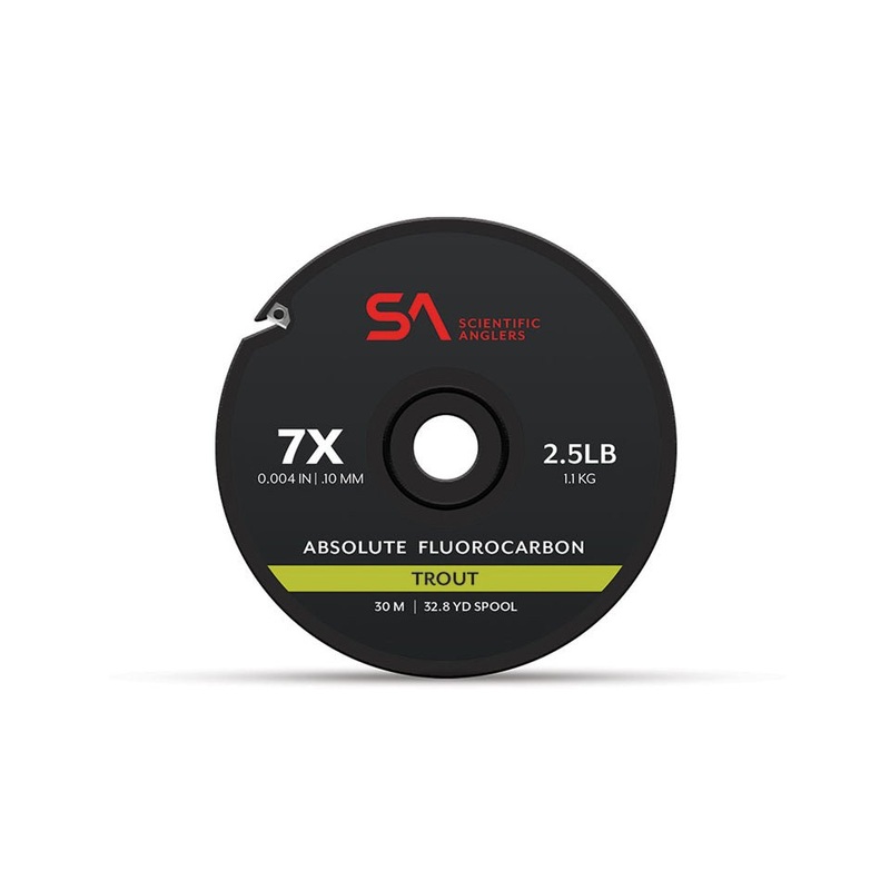 Scientific Anglers Absolute Fluorocarbon Trout Tippet 7X