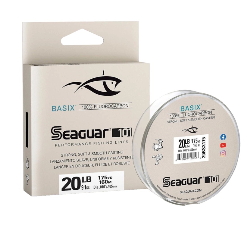 Searguar BasiX Fluorocarbon Line 20lb, 175yd