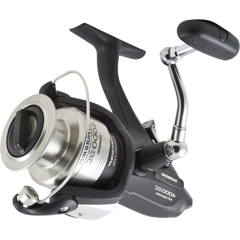 Shimano Baitrunner OC Spinning Reels BTR4000 – 4.8:1