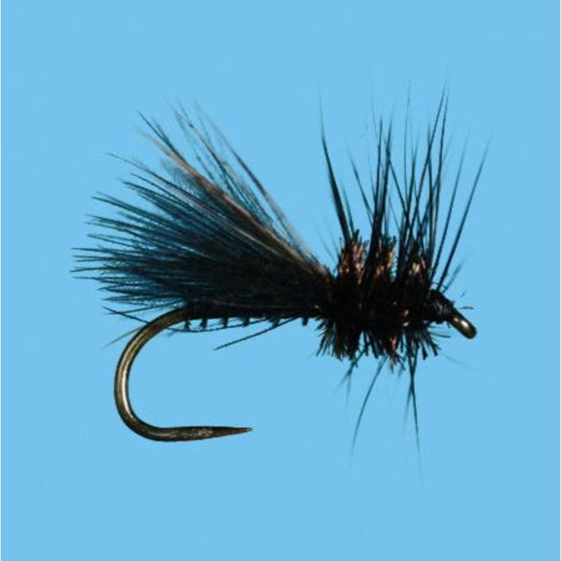 Solitude Henry’s Fork Caddis Black 16