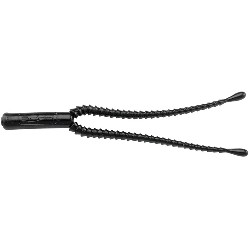 SPRO Kick Back Trailer – 4 Inch Black 4 inch – 3 pack
