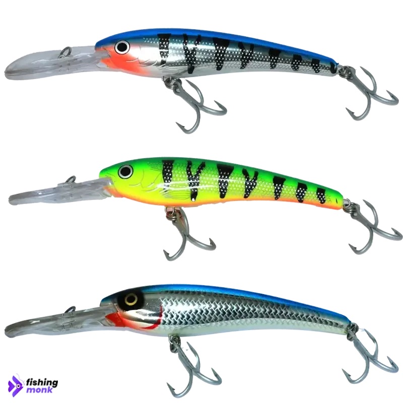 Storm Deep Thunder Hard Lure | 15cm | 60g Metallic Blue Tiger 15cm
