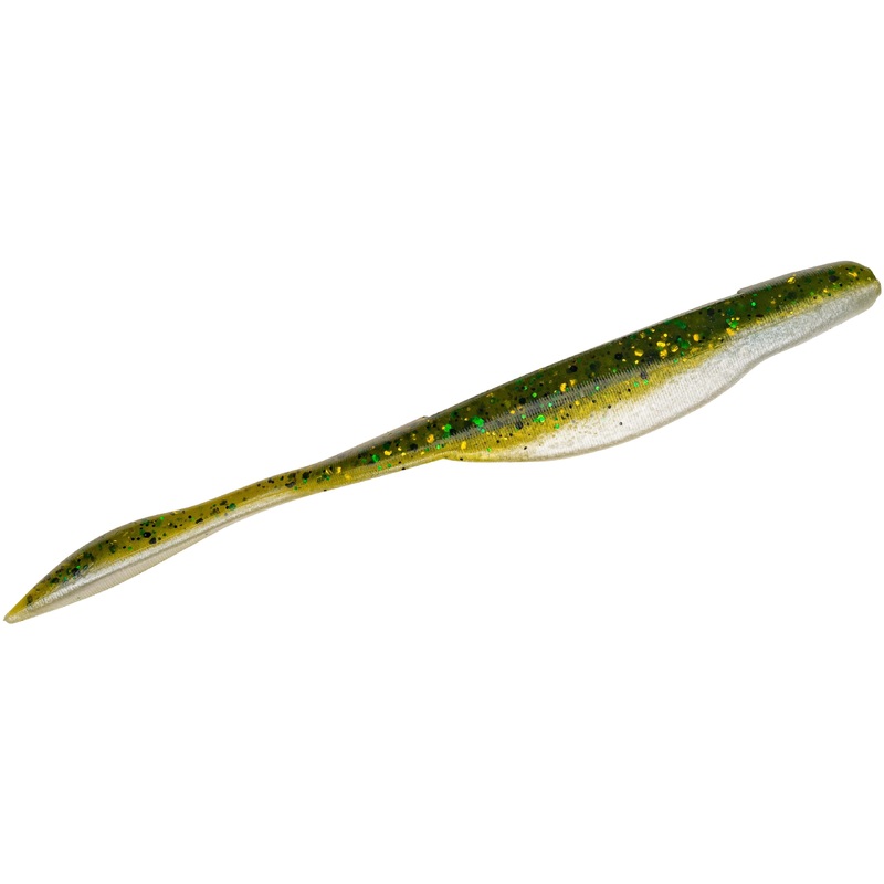 Strike King KVD Caffeine Shad 4 inch Soft Jerkbait 8 pack Baby Bass