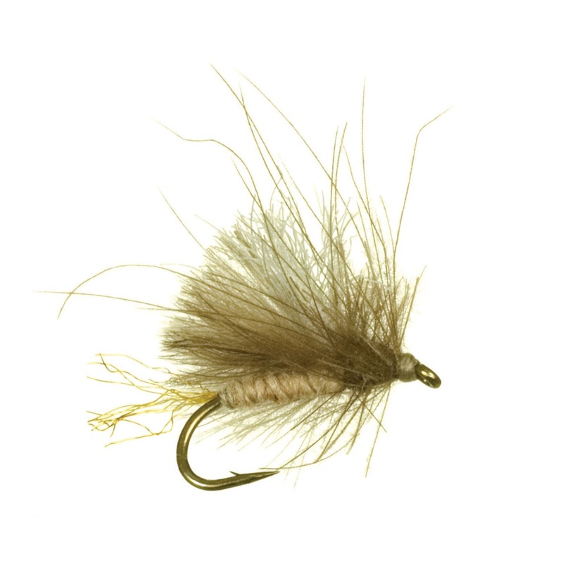 Umpqua Corn-Fed Caddis (CDC) Tan 18