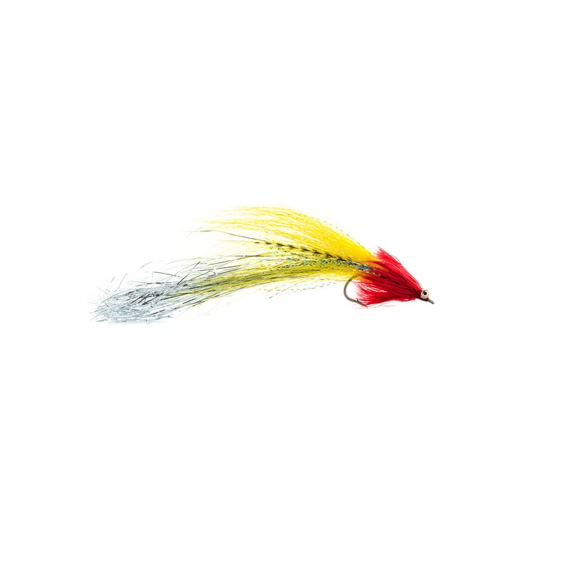 Umpqua Flashtail Whistler -Red/Yellow (3-Pack) Mar-00 Red / Yellow