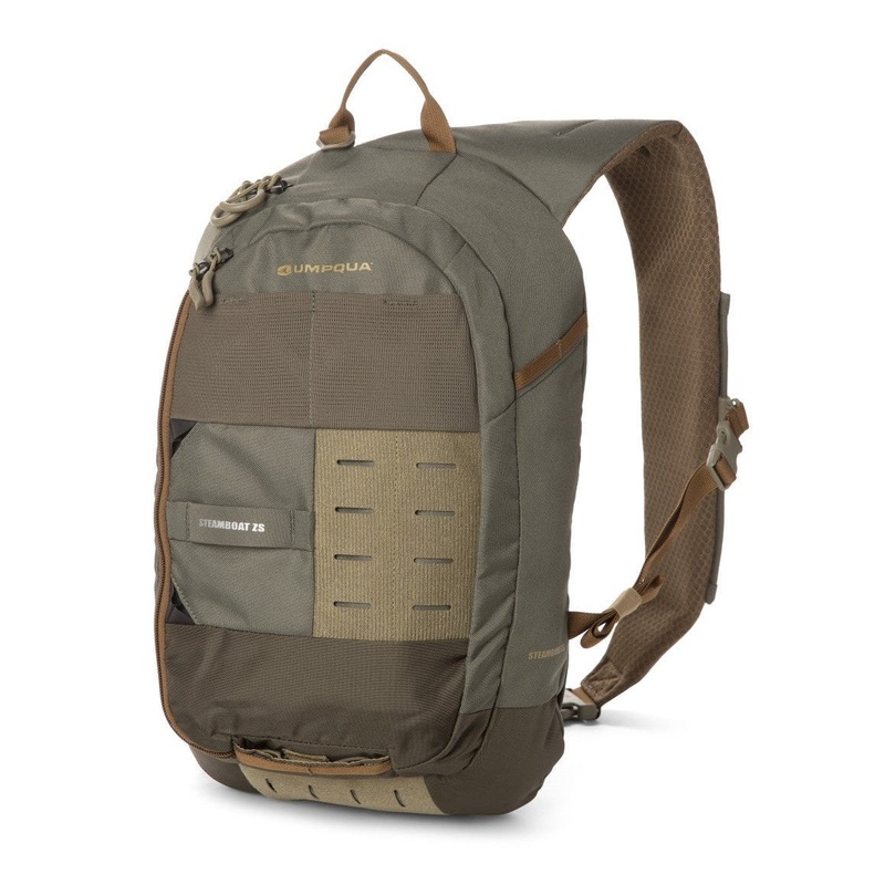 UMPQUA ZS2 STEAMBOAT 1200 SLING PACK Olive