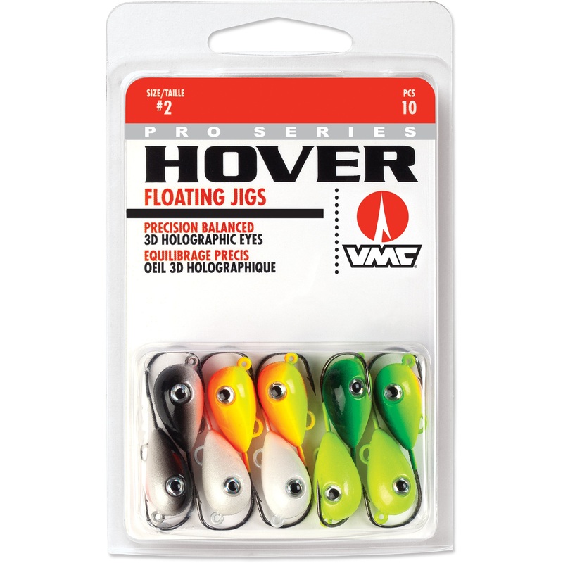 VMC Hover Jig Kits – 10 Pack Assorted