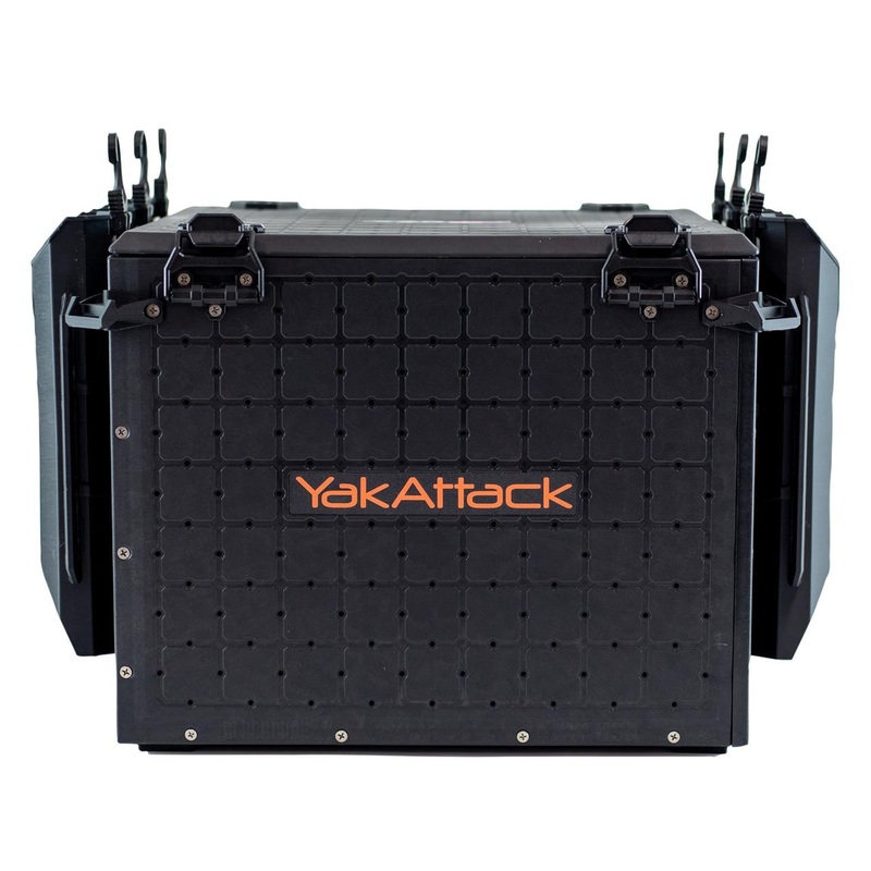 YakAttack BlackPak Pro Kayak Fishing Crate – 16 x 16